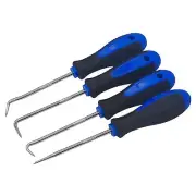 4 Pcs Pick and Hook Tool Set for Auto and Electronics Maintenance Tools
