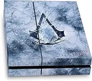 Official Assassin's Creed Glacier Logo Rogue Key Art Vinyl Sticker Gaming Skin Decal Cover Compatible with Sony PlayStation 4 PS4 Console