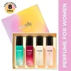 Moody Premium Perfume Gift Set Of 4 For Women - 80ml