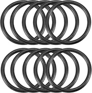 uxcell Nitrile Rubber O-Rings, 36mm OD 30mm ID 3mm Width, Metric Sealing Gasket, Pack of 10