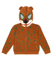 [Stella McCartney Kids] Stella McCartney Kids Printed cotton jersey hoodie Y 6 multicoloured
