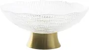 Decorative Bowls Fruit Bowl Countertop Fruit Basket Glass Fruit Plate Dinner Plate Bedroom Living Room Fruit Bowl Kitchen Dinner Plate Fruit Plate Home Decor Tray Fruit Bowl for Kitchen Counter (Colo