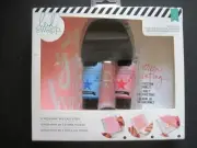 Heidi Swapp Mixed Media ADVENTURE SEEKERS - YOU ARE HERE Art Screen Print Kit