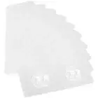 10Pcs Shower Organizer Sticky Adhesive Shower Shelf Adhesive Hook