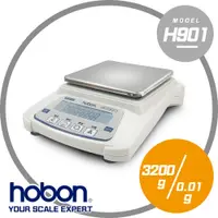 在飛比找PChome24h購物優惠-【hobon 電子秤】H901專業型高精密電子天平(3200