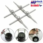 Stainless Steel Camera Telescopes Lens Open Repair Tool Spanner Wrench Kit AU