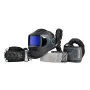 Cigweld Arcmaster XC90F Welding Helmet + Cyclone PAPR Air Trade Kit 45XC90F1AIR