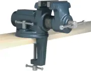 Super-Junior Clamp-On Vise, 2-1/2" Jaw Width, 2-1/8" Jaw Opening, 1-3/4" Throat