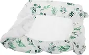GALPADA Muslin Changing Pad Cover Removable Baby Changing Table Sheet Washable Nursery Bedding Prints Diaper Pad Cover for Nursery and Daycare