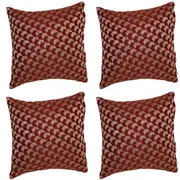 4PK Jason Commercial Regency Premium Cushion Filled 45x45cm Russet 600GSM