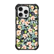 iPhone 16 Pro Ultra Impact Case MagSafe Compatible Watercolor Roses