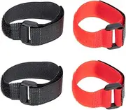 SUPVOX 4pcs Rooster Anti-Crowing Collars Crow Proof Poultry Collars for Chicken Geese and Roosters Noise Reduction Neck Belts