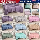 Cooling Blanket Cool Ice Silk Touch Feeling Soft Comforter Summer Healthy Sleep