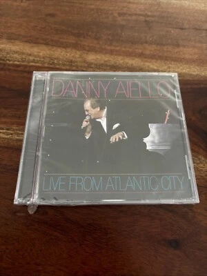 DANNY AIELLO - Live From Atlantic City - CD ••BRAND NEW••free Shipping