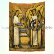 bedroom decoration Alfredo Ramos Martinez vendedor tapestry cloth poster
