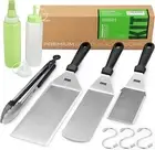 Griddle Accessories Kit for Blackstone and Camp Chef - 6 Pieces Griddle Spatula