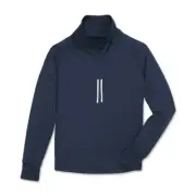 New Ladies FootJoy Golf WOMENS FUNNEL COLLAR PULLOVER, NAVY BLUE, SMALL