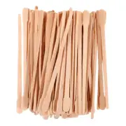 300 Pcs Nose Wax Applicator Wood Sticks Waxing Body Hair Care Miss