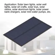 Solar Cell Panel Polysilicon Battery Charger Charging Tool For Wall Light.