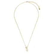LUXURY LETTERS Q INITIAL PENDANT GOLD