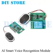 AI Intelligent Voice Recognition Module Offline Wireless Remote Control Switch