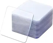 Clear Double Sided Mounting Tape Squares Heavy Duty, Traceless Super Sticky Gel Pads Removable, Multifunctional Adhesive Tape for Cell Phone, Car, DIY Craft, Home Office Wall (60Pcs)