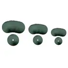 12 Pieces Tree Mulch Rings for Weed Control Tree Protection Mats Thickened
