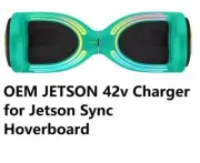 OEM Genuine Jetson 42V Battery Charger for Jetson sync Hoverboard