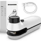 Rechargeable 2 In 1 Bag Mini Handheld Heat Sealer - Storage Bag Plastic Package