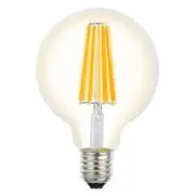 8W E27 Dimmable LED G95 Spherical Globe - 2700K Warm White