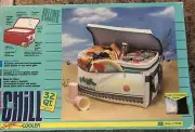 VTG Chill Soft Cooler 32 QT NEW Retro Vintage 80s 90s Beach Picnic Car Camping