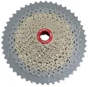 SunRace CSMZ90 11-50T 12 Speed Wide Ratio Cassette, Silver #ST1483