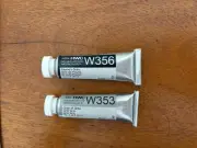 Holbein Artists Watercolor 15ml X 2 Payne’s Grey W356 & Grey Of Grey W353 NEW!