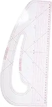 Curve Sewing Ruler for Pattern Making Design Guide for Beginners Tailors Designers Scale Smooth Surface for Clothing Drafting