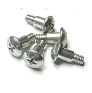 TAMIYA TT02B STEP DOWN SCREWS WT01 TA03 GF01 WR02G CC01 DF02 BB4 M4 11.5mm 5pc