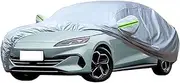Car Cover for BYD Seal 06, Outdoor All Weather Full Car Cover Sunscreen Dust Resistant Windproof Waterproof