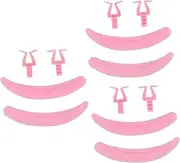 FRCOLOR 3 Sets False Eyelash Alicator Eyelash Separator Tools for Grafting Lash Safety Separator Stylish Flexible