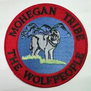Mohegan Tribe The Wolf People Patch B3