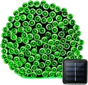 VMANOO Solar Christmas Lights, 72ft 22m 200 LED 8 Modes Solar String Lights for Outdoor, Indoor, Gardens, Homes, Party, Wedding, Halloween Decorations, Waterproof (Green)
