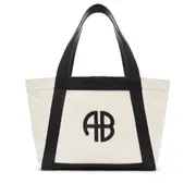 [Anine Bing] Anine Bing-Tote Bags Neutro Nero-Donna OS