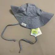 Flap Happy Baby UPF 50+ Floppy Hat