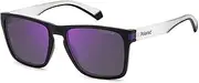 [Polaroid Eyewear] POLAROID PLD 2139/S 5F3 MATTE BLACK VIOLET 56/18/140 UNISEX Sunglasses