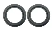 2 Replacement 4.25" Speaker Rubber Surrounds For Mission 73 CENTRE Edge Repair