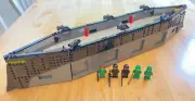 LEGO Battleship MOC - Navy War Boat with 5 Minifigures Custom Built MAKE OFFER