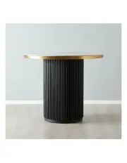 [Koala Living] Archie Sintered Stone Bar Table in White