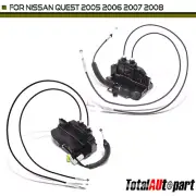 2x Door Lock Actuator for Nissan Quest 2005-2008 MPV Front Left&Right 80501ZF000 (for: Nissan)
