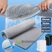 AQUARIUM FILTER MEDIA PAD 8D 8-LAYER NANO FILTER FIBER FLOSS