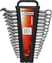 Work Force Metric Combination Spanner 16-Pieces Set
