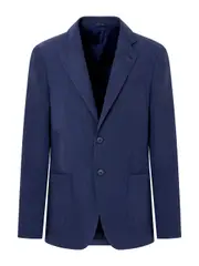 [Giorgio Armani] Giorgio Armani-Giacca Linea Upton Monopetto In Tela Di Lino-Uomo 54