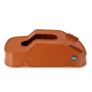 Multi-function Anti-slip Tissue BoxCard Slot Car Holder Dashboard Mount for iPhone Xiaomi Mobile Phone BROWN COLOR